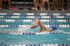 Swimming vs USCGA  Wheaton College Swimming & Diving vs US Coast Guard Academy. - Photo By: KEITH NORDSTROM : Wheaton, Swimming, Diving